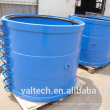 ductile iron pipe water repair clamp